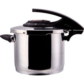 Karaca V18 Clipso Kapak İndüksiyon 4.5 lt Düdüklü Tencere Siyah