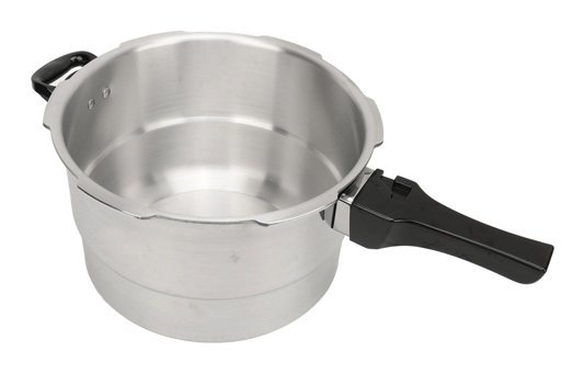 Generic Düdüklü Kapak Alüminyum Düdüklü Tencere Gri
