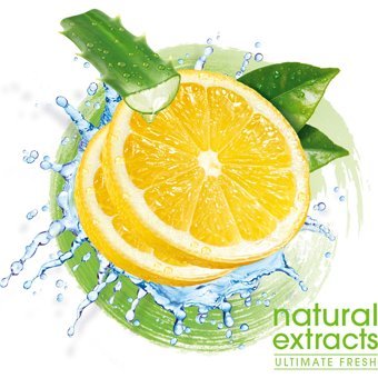 Colgate Natural Extract Limon Aloe Veralı Limonlu Florürlü Diş Macunu 4x75 ml