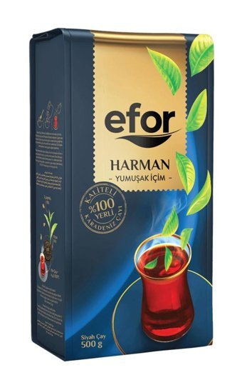 Efor Harman Siyah Dökme Çay 500 gr