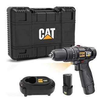 Cat DX14.2 12 V 2 Ah Çift Akülü Vidalama Makinesi