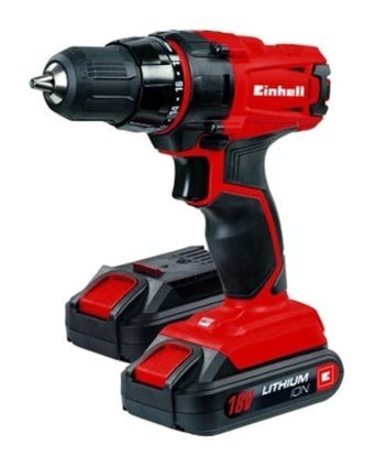Einhell TC-CD 18-2 Lİ 18 V 1.3 Ah Kömürsüz Darbeli Çift Akülü Vidalama Makinesi