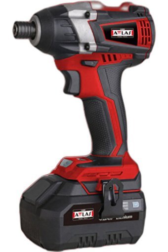 Attlas ATBL 18 ID-502C 20 V 5 Ah Kömürsüz Darbeli Çift Akülü Vidalama Makinesi