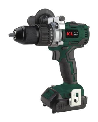 Klpro KL PRO 18 V 2 Ah Kömürsüz Çift Akülü Vidalama Makinesi