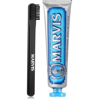 Marvis Whitening Nane Florürlü Diş Macunu 85 ml