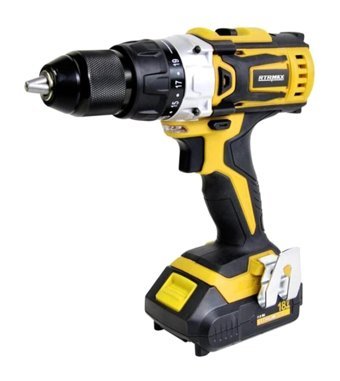 Rtrmax RTX1815 18 V 2 Ah Kömürsüz Darbeli Çift Akülü Vidalama Makinesi
