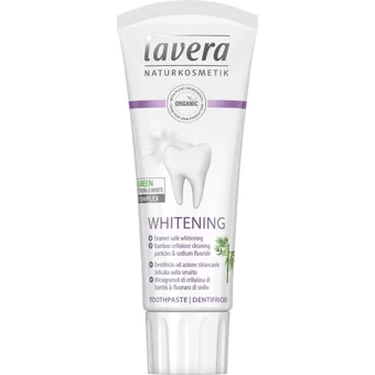 Lavera Beyazlatıcı Florürlü Diş Macunu 75 ml