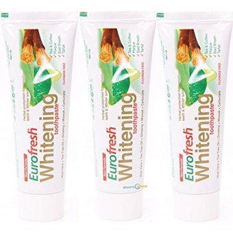 Farmasi Whitening Aloe Vera Florürsüz Diş Macunu