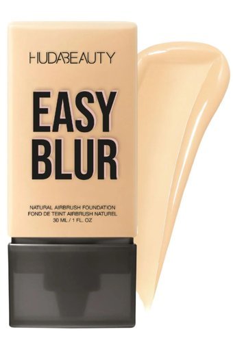 Huda Beauty Easy Blur Natural Airbrush Su Bazlı Vegan Likit Tüp Fondöten 30 ml 150G Crème Brulee
