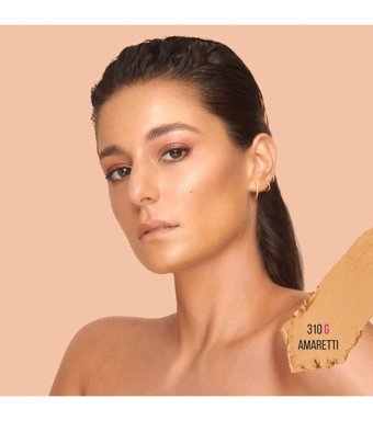 Huda Beauty Faux Filter Skin Finish Buildable Coverage Su Bazlı Vegan Krem Stick Fondöten 12.5 gr 310G Amaretti
