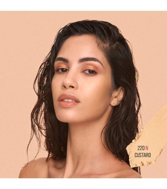 Huda Beauty Faux Filter Skin Finish Buildable Coverage Su Bazlı Vegan Krem Stick Fondöten 12.5 gr 220N Custard