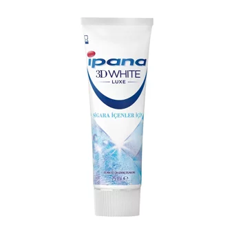 İpana 3D White Luxe Naneli Florürlü Diş Macunu 3x75 ml