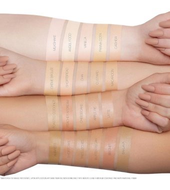 Huda Beauty Faux Filter Skin Finish Buildable Coverage Su Bazlı Vegan Krem Stick Fondöten 12.5 gr 220N Custard
