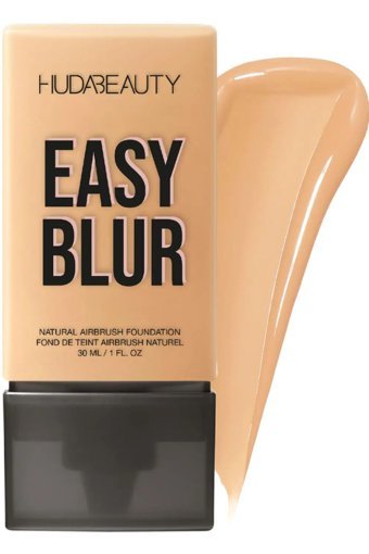Huda Beauty Easy Blur Natural Airbrush Su Bazlı Vegan Likit Tüp Fondöten 30 ml 320G Tres Leches