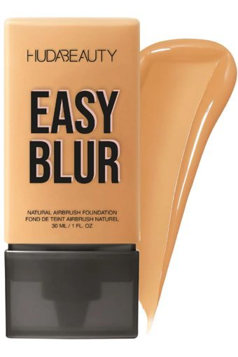 Huda Beauty Easy Blur Natural Airbrush Su Bazlı Vegan Likit Tüp Fondöten 30 ml 350G Dulce De Leche