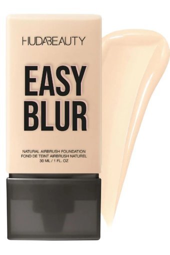 Huda Beauty Easy Blur Natural Airbrush Su Bazlı Vegan Likit Tüp Fondöten 30 ml 110N Angel Food