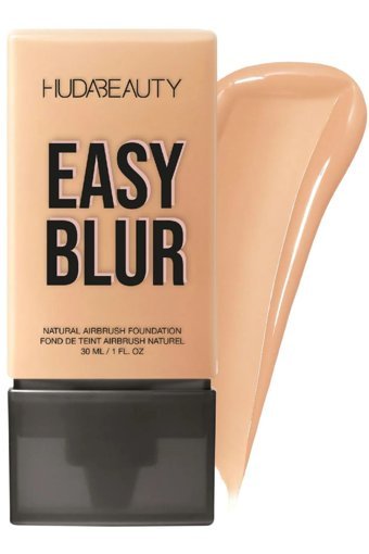 Huda Beauty Easy Blur Natural Airbrush Su Bazlı Vegan Likit Tüp Fondöten 30 ml 300N Latte