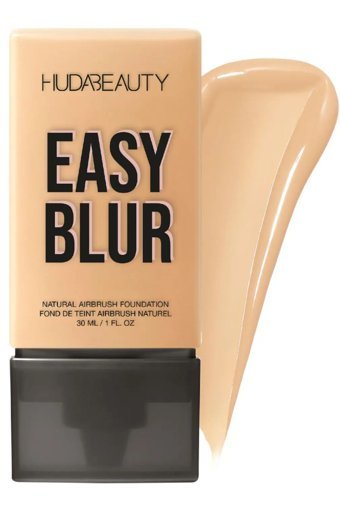 Huda Beauty Easy Blur Natural Airbrush Su Bazlı Vegan Likit Tüp Fondöten 30 ml 240N Toasted Coconut