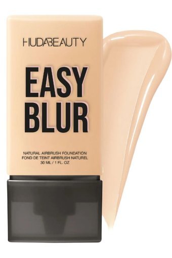 Huda Beauty Easy Blur Natural Airbrush Su Bazlı Vegan Likit Tüp Fondöten 30 ml 140G Cashew