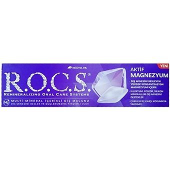 Rocs Florürsüz Diş Macunu 75 ml