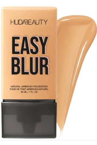 Huda Beauty Easy Blur Natural Airbrush Su Bazlı Vegan Likit Tüp Fondöten 30 ml 310G Amaretti