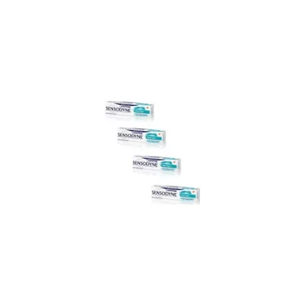 Sensodyne Deep Clean Naneli Florürlü Diş Macunu 4x75 ml