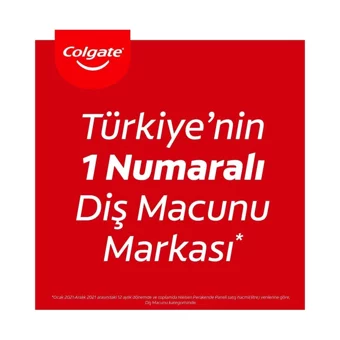 Colgate Charcoal Clean Kömürlü Naneli Florürlü Diş Macunu 4x75 ml