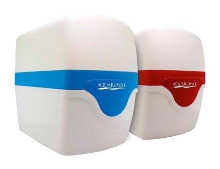Aqua Royal Quick Bağlantılı Ro Ünitesi 5 Aşamalı 8 lt Kapalı Kasa Pompalı Tezgah Altı Su Arıtma Cihazı