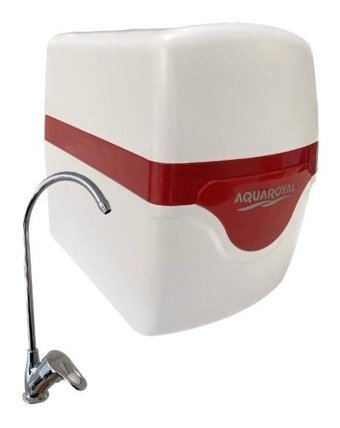 Aqua Royal Quick Bağlantılı Ro Ünitesi 5 Aşamalı 8 lt Kapalı Kasa Pompalı Tezgah Altı Su Arıtma Cihazı