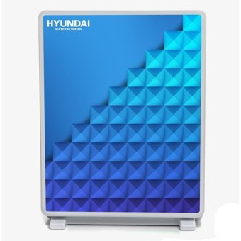 Hyundai Hw-Up100 5 Aşamalı 8 lt Kapalı Kasa Pompalı Tezgah Altı Su Arıtma Cihazı