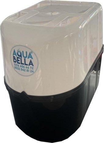 Aqua Bella Stylusa 10 Aşamalı 8 lt Kapalı Kasa Pompasız Tezgah Altı Su Arıtma Cihazı
