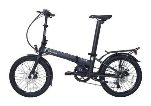Dahon Unio E20 250 W 20 Jant 6 Vites Elektrikli Bisiklet Siyah