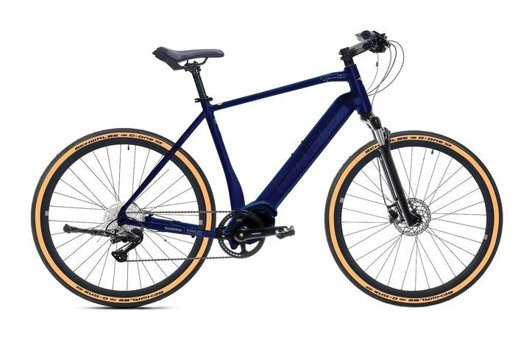 Carraro E-Sportive X 250 W 60 Km 28 Jant 10 Vites Elektrikli Bisiklet Siyah