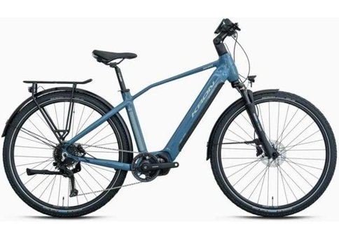 Kron Zeon 250 W 120 Km 28 Jant 3 Vites Elektrikli Bisiklet Mavi