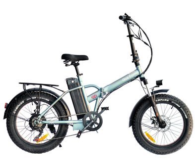 Roxform R-200 250 W 45 Km 20 Jant 8 Vites Katlanır Elektrikli Bisiklet Mavi