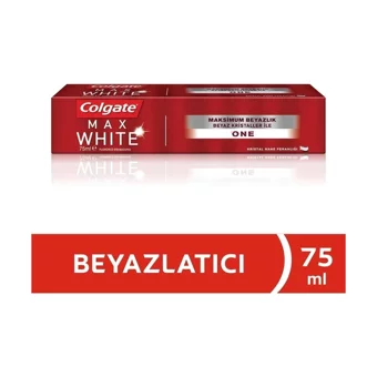 Colgate Max White One Beyazlatıcı Naneli Florürlü Diş Macunu 6x75 ml