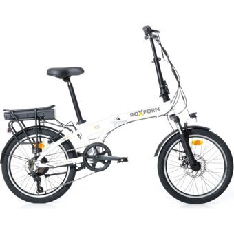 Roxform Venüs 250 W 45 Km 20 Jant 7 Vites Elektrikli Şehir / Tur Bisikleti Beyaz