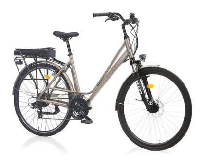 Corelli Caben 250 W 100 Km 28 Jant 21 Vites Elektrikli Şehir / Tur Bisikleti Siyah