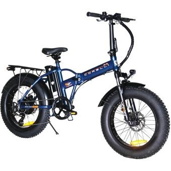 Corelli Voniq 250 W 60 Km 20 Jant 7 Vites Elektrikli Bisiklet Lacivert