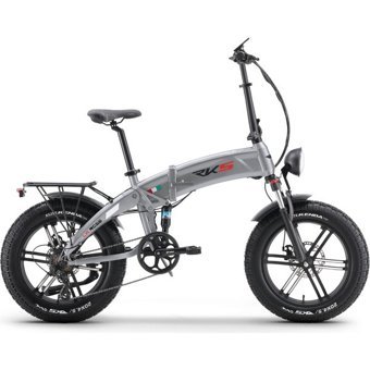 RKS RD5 250 W 80 Km 20 Jant 7 Vites Elektrikli Bisiklet Gri