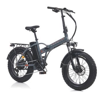 Corelli Voniq E 250 W 20 Jant 7 Vites Elektrikli Bisiklet Gri