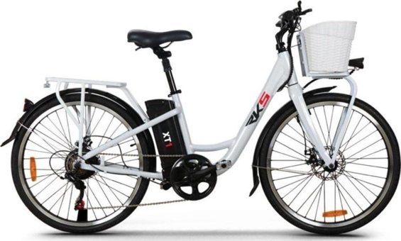 RKS XT1 250 W 60 Km 20 Jant 7 Vites Elektrikli Bisiklet Siyah