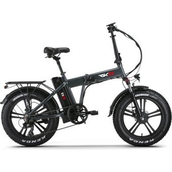 RKS XS25 Pro 750 W 20 Jant 7 Vites Elektrikli Bisiklet Siyah