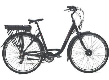 Corelli Moven 250 W 70 Km 28 Jant 9 Vites Elektrikli Şehir / Tur Bisikleti Siyah