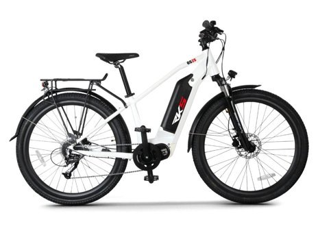 RKS GS25 250 W 80 Km 20 Jant 7 Vites Elektrikli Bisiklet Beyaz