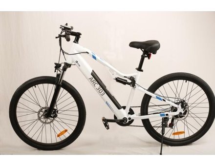 ARC Motors ARC 303 250 W 50 Km 20 Jant 7 Vites Elektrikli Bisiklet Beyaz