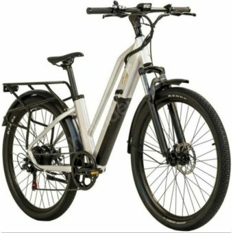 RKS Skyjet 6A 250 W 27.5 Jant 7 Vites Elektrikli Bisiklet Gri