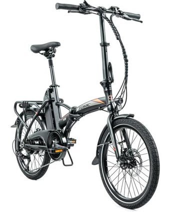Torc T2 250 W 85 Km 20 Jant 7 Vites Elektrikli Bisiklet Siyah-Kırmızı