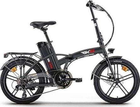 RKS BN5 Pro 250 W 70 Km 20 Jant 7 Vites Katlanır Elektrikli Bisiklet Siyah