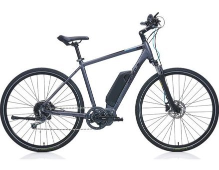 Carraro E-Sportive 6.1 250 W 60 Km 28 Jant 7 Vites Elektrikli Bisiklet Mavi - Siyah